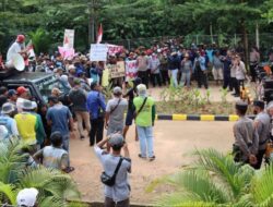 Warga Tuntut Ganti Rugi Pembangunan Bendungan Margatiga Sebelum Diresmikan Jokowi