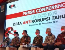 Desa Antikorupsi di Pesawaran Raih Peringkat 7 Dari KPK