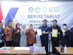 Asep Sukohar Beberkan Visinya Daftar Bacalon Rektor Unila Periode 2023-2027