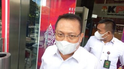 Sekretaris Mahkamah Agung Hasbi Hasan Kembali Diperiksa KPK
