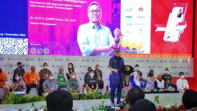 Zulkifli Hasan Ungkap Kerja Sama Tiga Pilar Majukan UMKM