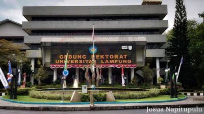 Pilrek Unila Sepi Peminat dari Luar Kampus