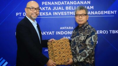 BRI Akuisisi Danareksa Investment Management
