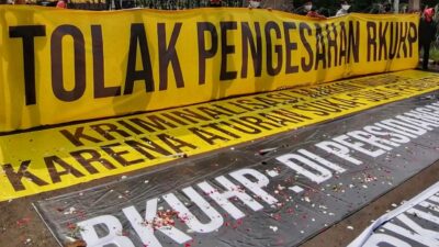 Aliansi Nasional Reformasi KUHP Terbitkan Panduan Mudah Dipenjara