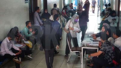 Sistem CAT KPU Bermasalah di Provinsi Lampung