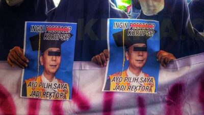 Ruang Sempit Publik di Pilrek Unila