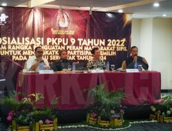 KPU Bandar Lampung Perkuat Edukasi dan Literasi Pemilih