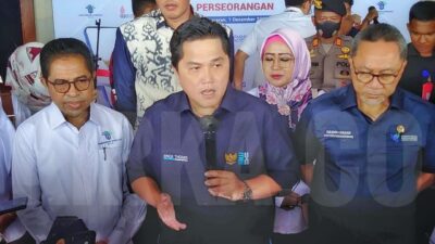 8 Holding BUMN di Masa Kepemimpinan Erick Thohir