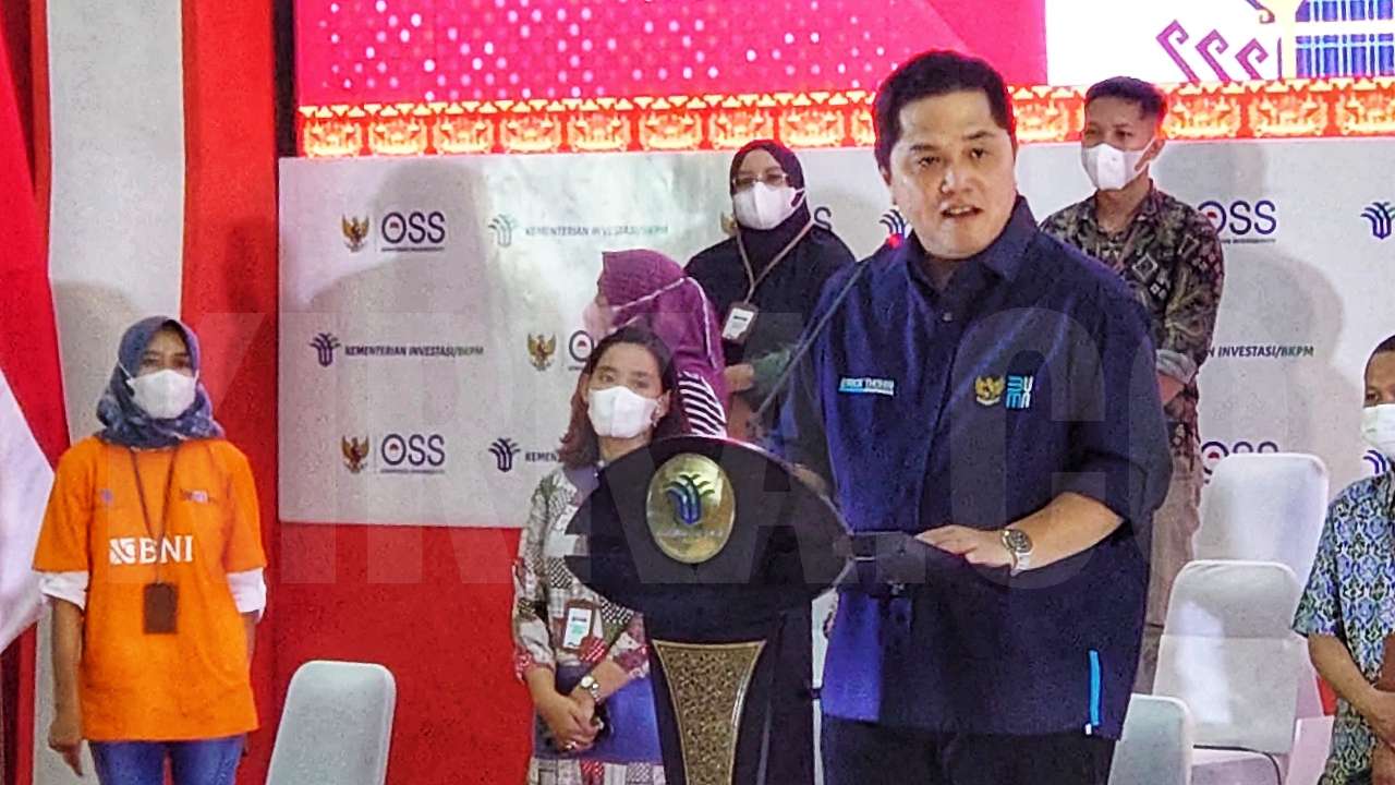 Tren Positif Erick Thohir Terus Meningkat