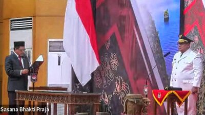 Pj Gubernur Papua Barat Daya Dilantik