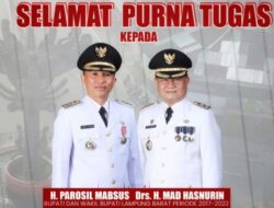 Selamat Purnatugas Parosil Mabsus dan Mad Hasnurin
