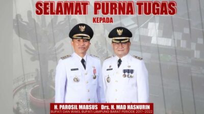 Selamat Purnatugas Parosil Mabsus dan Mad Hasnurin