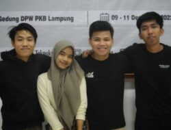 4 Calon Ketua Formatur Teknokra Unila Ungkap Visi Misi