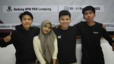 4 Calon Ketua Formatur Teknokra Unila Ungkap Visi Misi