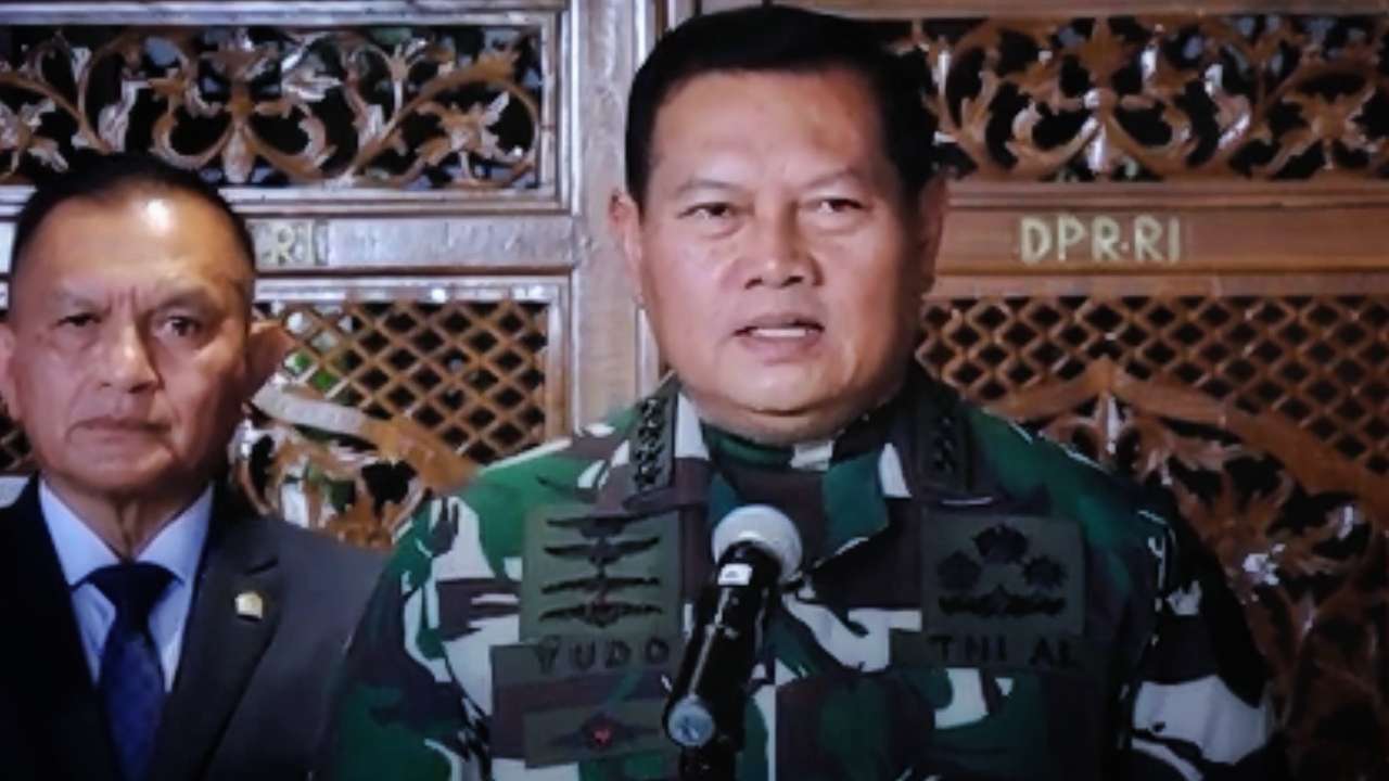 Laksamana Yudo Margono Jabat Panglima TNI