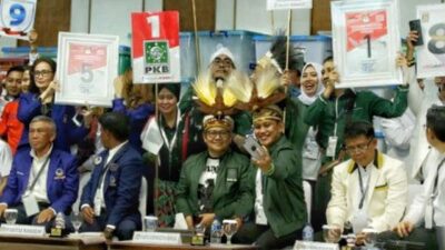 Nomor Urut Parpol Peserta Pemilu 2024