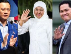 Erick Thohir Calon Wakil Presiden Terkuat 2024