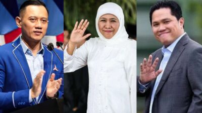 Erick Thohir Calon Wakil Presiden Terkuat 2024