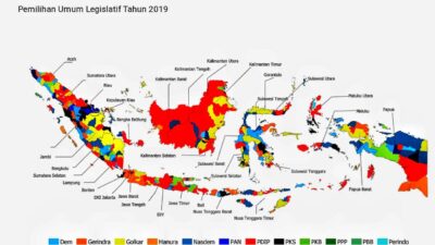 Pulau Jawa Kunci Capres dan Cawapres Jawara Pemilu 2024