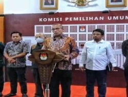 Tim Ahli KPU Susun Draf Dapil DPR dan DPRD Provinsi