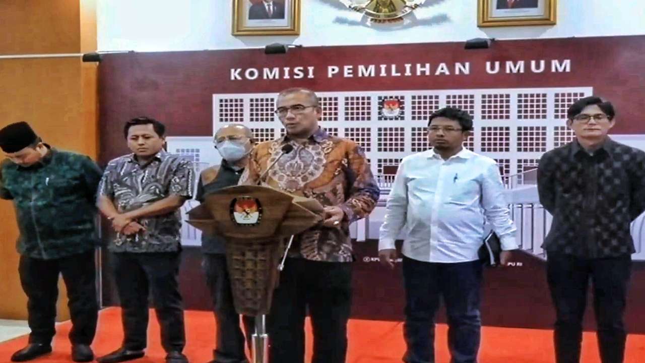 Tim Ahli KPU Susun Draf Dapil DPR dan DPRD Provinsi
