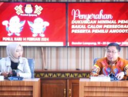 Jihan Nurlela Serahkan Dukungan Pemilih Terbanyak