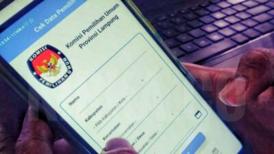 Dilema Bawaslu Lampung Awasi Pemutakhiran Daftar Pemilih