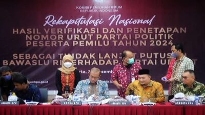 Partai Ummat Peserta Pemilu 2024