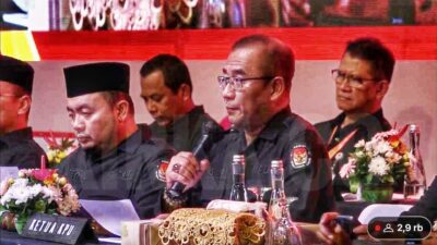 Berikut 23 Partai Politik Peserta Pemilu 2024