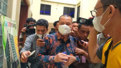 Heryandi Akui Sebagai Timses Karomani Saat Pilrek Unila