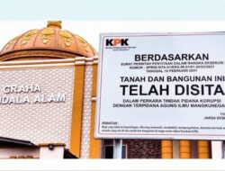 KPK Diprotes Karena Serahkan Aset Sitaan ke Pemkot Bandar Lampung