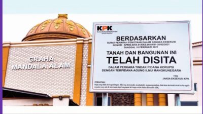 KPK Diprotes Karena Serahkan Aset Sitaan ke Pemkot Bandar Lampung