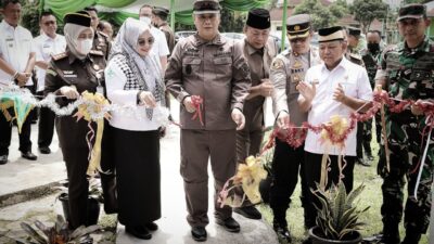Rumah Restorative Justice Lampung Timur Diresmikan