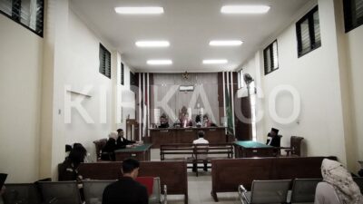 Jaksa Tetap Pada Tuntutan Tanggapi Pledoi Eka Irianta