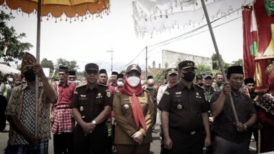 Rumah RJ Kejari Bandar Lampung Diresmikan
