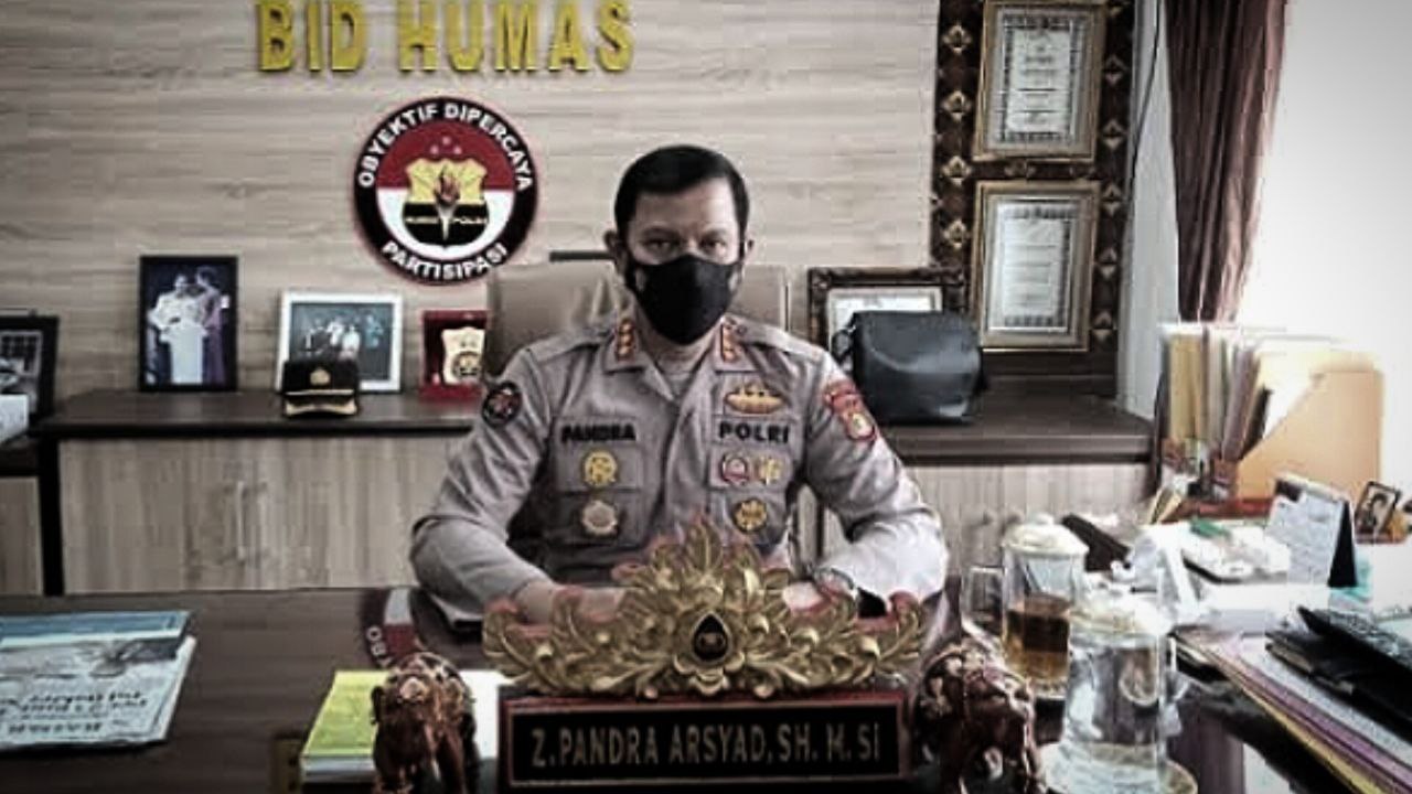Pasca Bom Bunuh Diri Jabar Polda Lampung Perketat Pengamanan