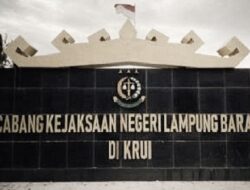 Eks Peratin Pekon Pagar Dalam Jadi Tersangka Korupsi