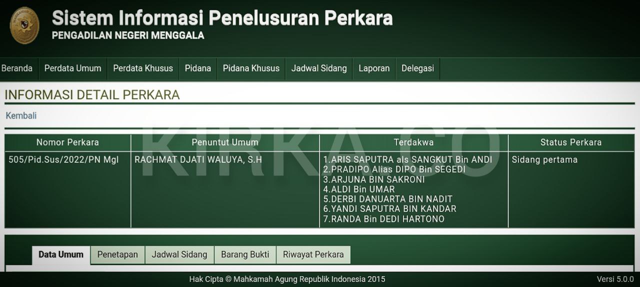 PN Menggala Segera Sidangkan Sindikat Pembobol BRImo