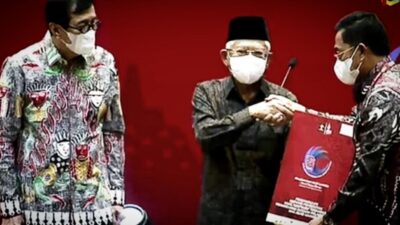 Kejagung Terima Penghargaan Penanganan HAM