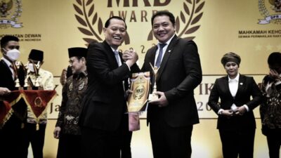 Taufik Basari Raih MKD Award 2022
