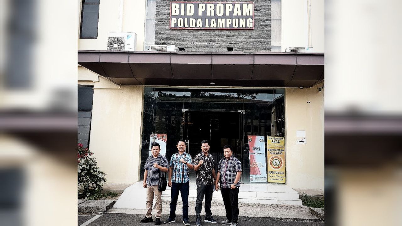 Edi Efendi Praperadilankan Polresta Bandar Lampung