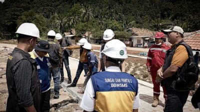 Proyek Pembangunan di Lampung Selatan Diawasi