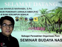 KBO Babel dan PJS Gelar Seminar Nasional