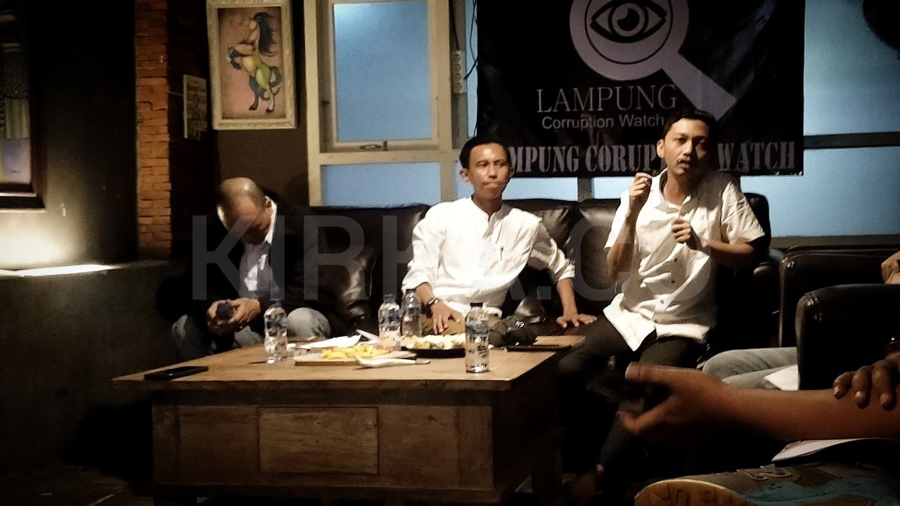 LCW Rilis Catatan Khusus Suap PMB UNILA