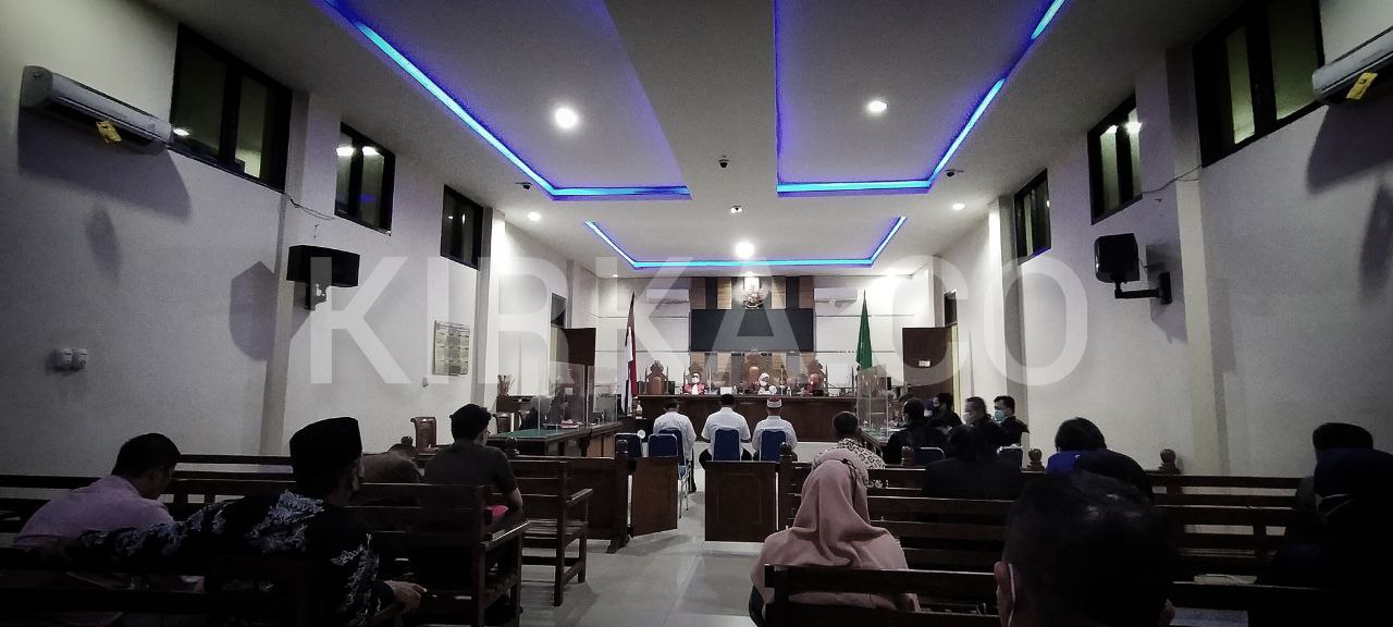 Korupsi Dana BOS Ponpes Darul Huffaz Disidang