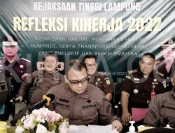 Intelijen Kejati Lampung Lampaui Target di 2022