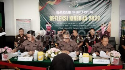 Kejati Lampung Pulihkan Uang Negara Rp4 Miliar Lebih