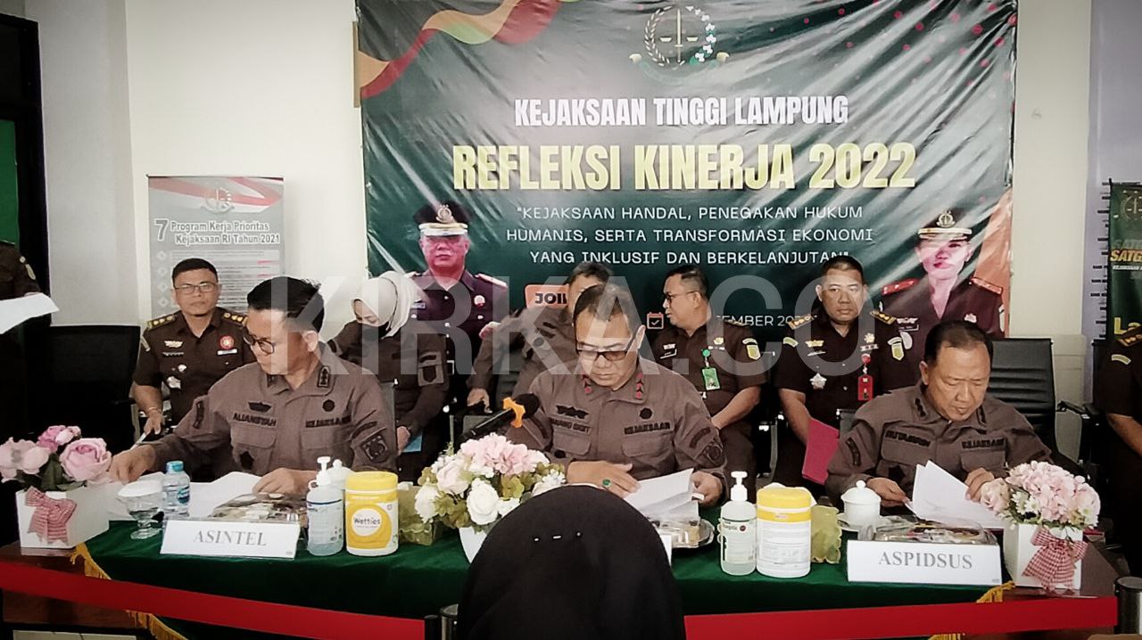 Kejati Lampung Pulihkan Uang Negara Rp4 Miliar Lebih