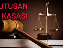Kasasi Perkara Korupsi Jalan Kalibalangan Lampung Utara Ditolak