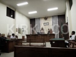Praperadilan Edi Efendi Terhadap Polresta Bandar Lampung Dikabulkan